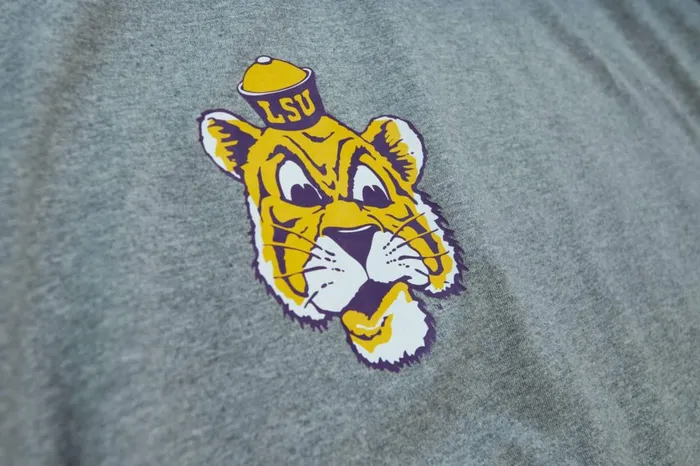 Men039s Collegiate Mitchell and Ness City Collection SS Tee Louisiana State University Men039s Collegiate Mitchell and Ness City Collection SS Tee Louisiana State University