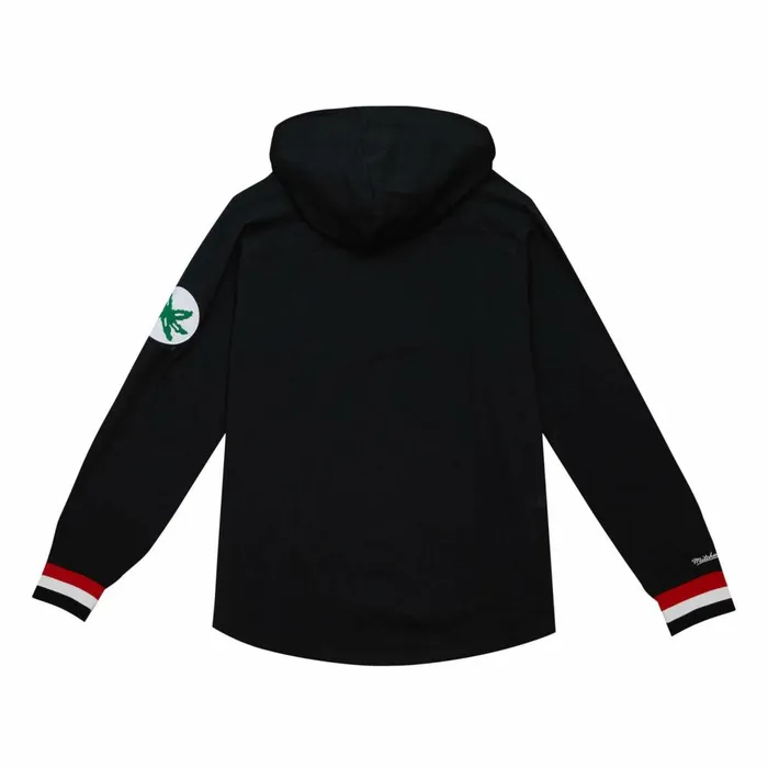 Men039s Collegiate Mitchell and Ness Legendary Slub Long Sleeve Hoodie Ohio State Men039s Collegiate Mitchell and Ness Legendary Slub Long Sleeve Hoodie Ohio State