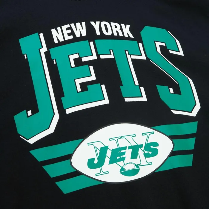 Men039s Hoodies and Sweatshirts Mitchell and Ness All Over Crew 30 New York Jets Men039s Hoodies and Sweatshirts Mitchell and Ness All Over Crew 30 New York Jets