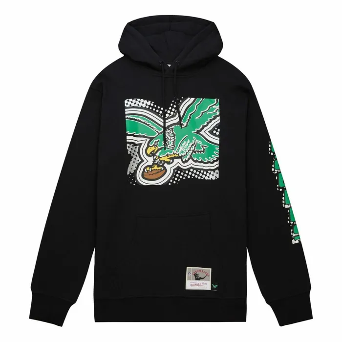 Men039s Hoodies and Sweatshirts Mitchell and Ness Big Face 70 Hoodie Philadelphia Eagles Men039s Hoodies and Sweatshirts Mitchell and Ness Big Face 70 Hoodie Philadelphia Eagles