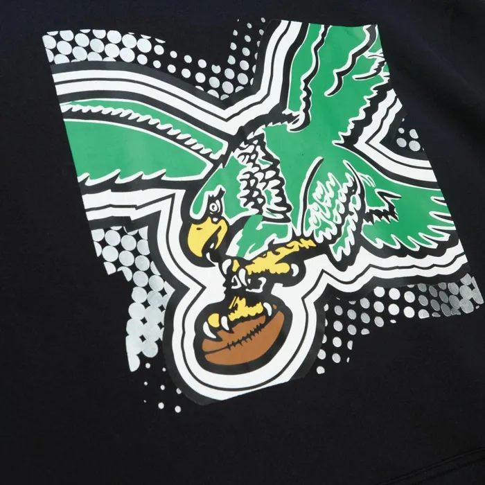 Men039s Hoodies and Sweatshirts Mitchell and Ness Big Face 70 Hoodie Philadelphia Eagles Men039s Hoodies and Sweatshirts Mitchell and Ness Big Face 70 Hoodie Philadelphia Eagles