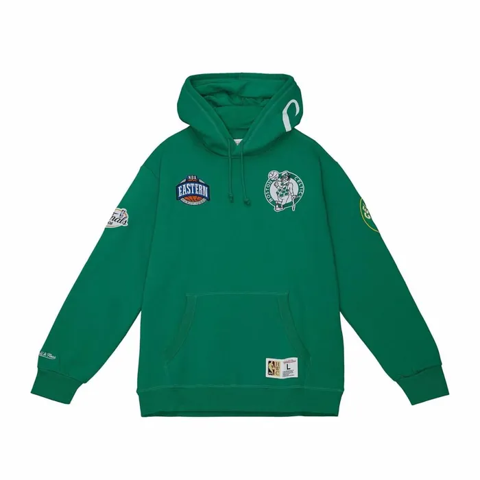 Men039s Hoodies and Sweatshirts Mitchell and Ness City Collection Fleece Hoody Boston Celtics Men039s Hoodies and Sweatshirts Mitchell and Ness City Collection Fleece Hoody Boston Celtics