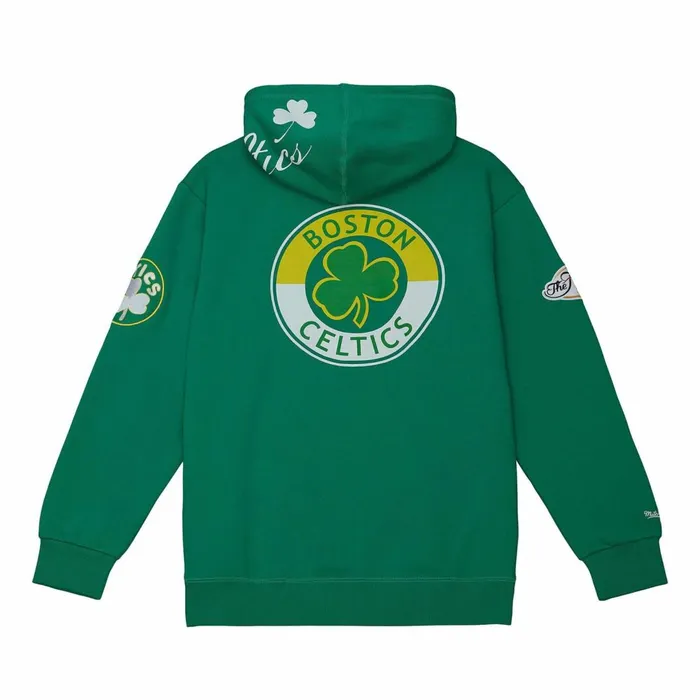 Men039s Hoodies and Sweatshirts Mitchell and Ness City Collection Fleece Hoody Boston Celtics Men039s Hoodies and Sweatshirts Mitchell and Ness City Collection Fleece Hoody Boston Celtics