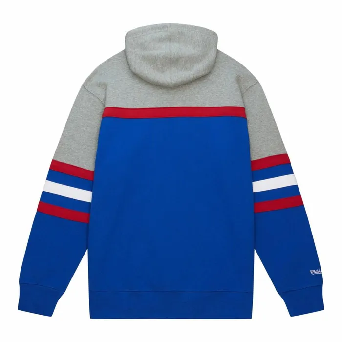 Men039s Hoodies and Sweatshirts Mitchell and Ness Head Coach Hoodie Buffalo Bills Men039s Hoodies and Sweatshirts Mitchell and Ness Head Coach Hoodie Buffalo Bills