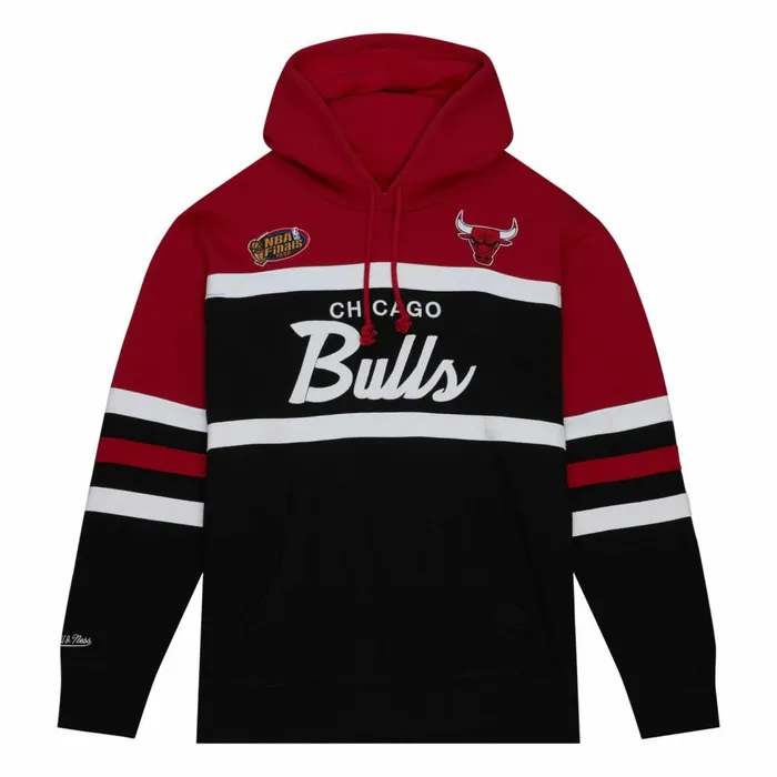 Men039s Hoodies and Sweatshirts Mitchell and Ness Head Coach Hoodie Chicago Bulls Men039s Hoodies and Sweatshirts Mitchell and Ness Head Coach Hoodie Chicago Bulls