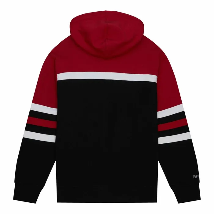Men039s Hoodies and Sweatshirts Mitchell and Ness Head Coach Hoodie Chicago Bulls Men039s Hoodies and Sweatshirts Mitchell and Ness Head Coach Hoodie Chicago Bulls