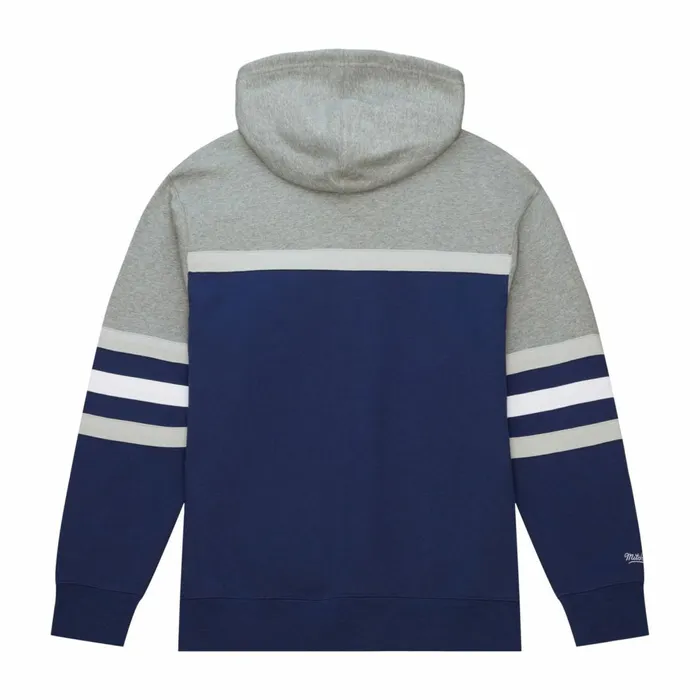 Men039s Hoodies and Sweatshirts Mitchell and Ness Head Coach Hoodie Georgetown University Men039s Hoodies and Sweatshirts Mitchell and Ness Head Coach Hoodie Georgetown University
