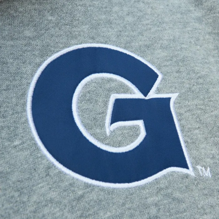 Men039s Hoodies and Sweatshirts Mitchell and Ness Head Coach Hoodie Georgetown University Men039s Hoodies and Sweatshirts Mitchell and Ness Head Coach Hoodie Georgetown University