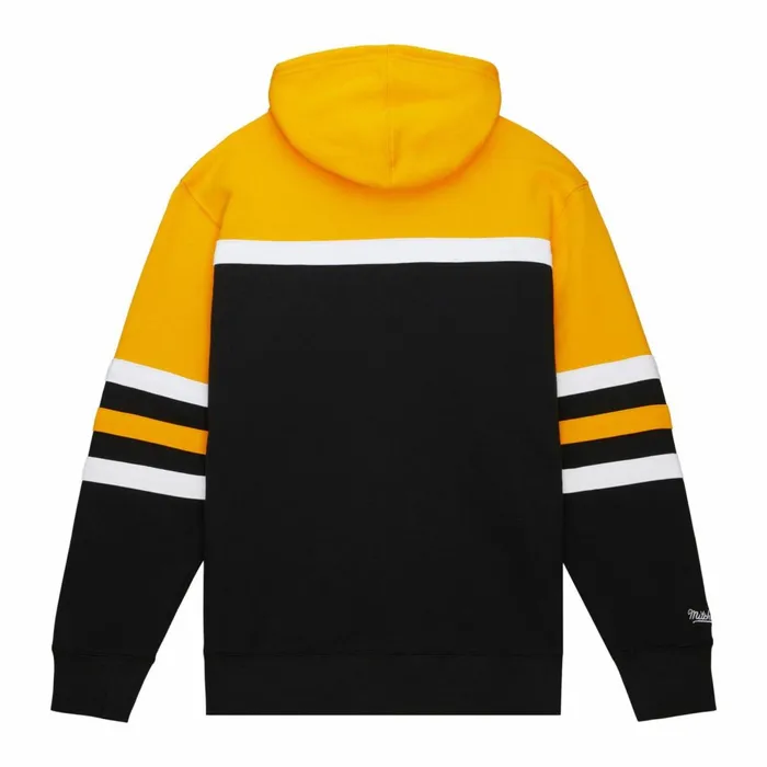 Men039s Hoodies and Sweatshirts Mitchell and Ness Head Coach Hoodie Pittsburgh Steelers Men039s Hoodies and Sweatshirts Mitchell and Ness Head Coach Hoodie Pittsburgh Steelers