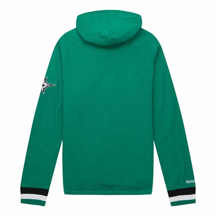 Men039s Hoodies and Sweatshirts Mitchell and Ness Legendary Slub Long Sleeve Hoodie Dallas Stars Men039s Hoodies and Sweatshirts Mitchell and Ness Legendary Slub Long Sleeve Hoodie Dallas Stars