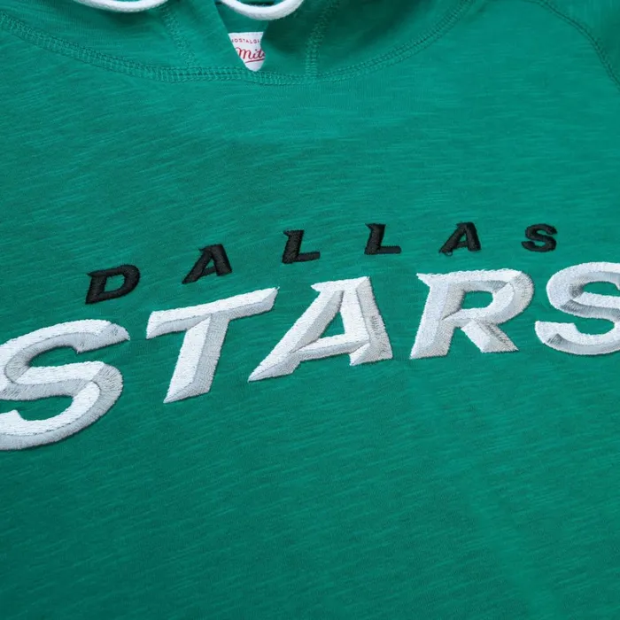 Men039s Hoodies and Sweatshirts Mitchell and Ness Legendary Slub Long Sleeve Hoodie Dallas Stars Men039s Hoodies and Sweatshirts Mitchell and Ness Legendary Slub Long Sleeve Hoodie Dallas Stars