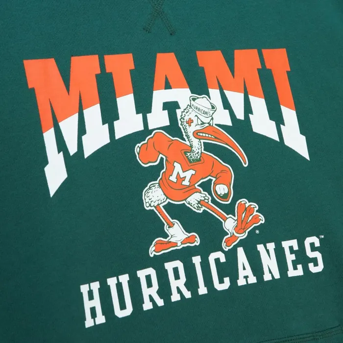 Men039s Hoodies and Sweatshirts Mitchell and Ness PreGame SS Fleece Hoodie University Of Miami Men039s Hoodies and Sweatshirts Mitchell and Ness PreGame SS Fleece Hoodie University Of Miami