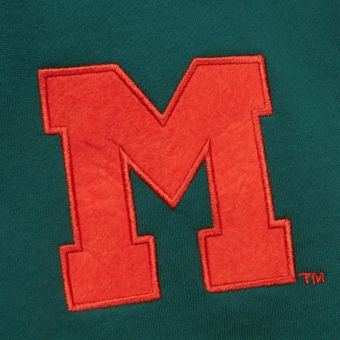 Men039s Hoodies and Sweatshirts Mitchell and Ness PreGame SS Fleece Hoodie University Of Miami Men039s Hoodies and Sweatshirts Mitchell and Ness PreGame SS Fleece Hoodie University Of Miami