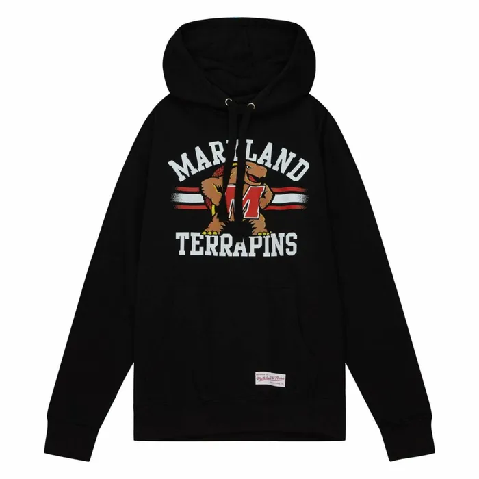 Men039s Hoodies and Sweatshirts Mitchell and Ness Vintage Stripes Pullover University Of Maryland Men039s Hoodies and Sweatshirts Mitchell and Ness Vintage Stripes Pullover University Of Maryland