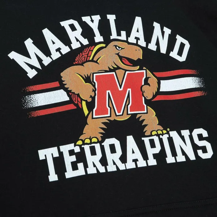 Men039s Hoodies and Sweatshirts Mitchell and Ness Vintage Stripes Pullover University Of Maryland Men039s Hoodies and Sweatshirts Mitchell and Ness Vintage Stripes Pullover University Of Maryland