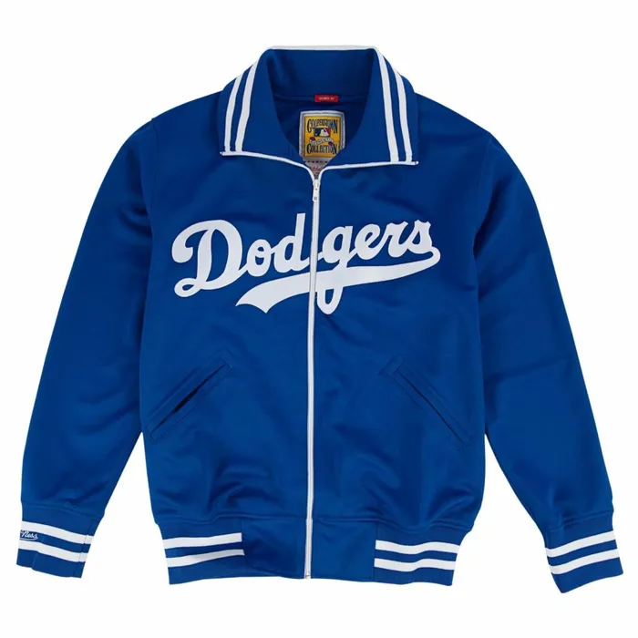 Men039s Jackets and Outerwear Mitchell and Ness Authentic BP Jacket Los Angeles Dodgers 1981 Men039s Jackets and Outerwear Mitchell and Ness Authentic BP Jacket Los Angeles Dodgers 1981