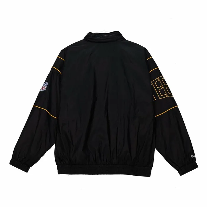Men039s Jackets and Outerwear Mitchell and Ness Authentic Sideline Jacket Pittsburgh Steelers Men039s Jackets and Outerwear Mitchell and Ness Authentic Sideline Jacket Pittsburgh Steelers