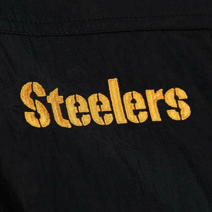 Men039s Jackets and Outerwear Mitchell and Ness Authentic Sideline Jacket Pittsburgh Steelers Men039s Jackets and Outerwear Mitchell and Ness Authentic Sideline Jacket Pittsburgh Steelers