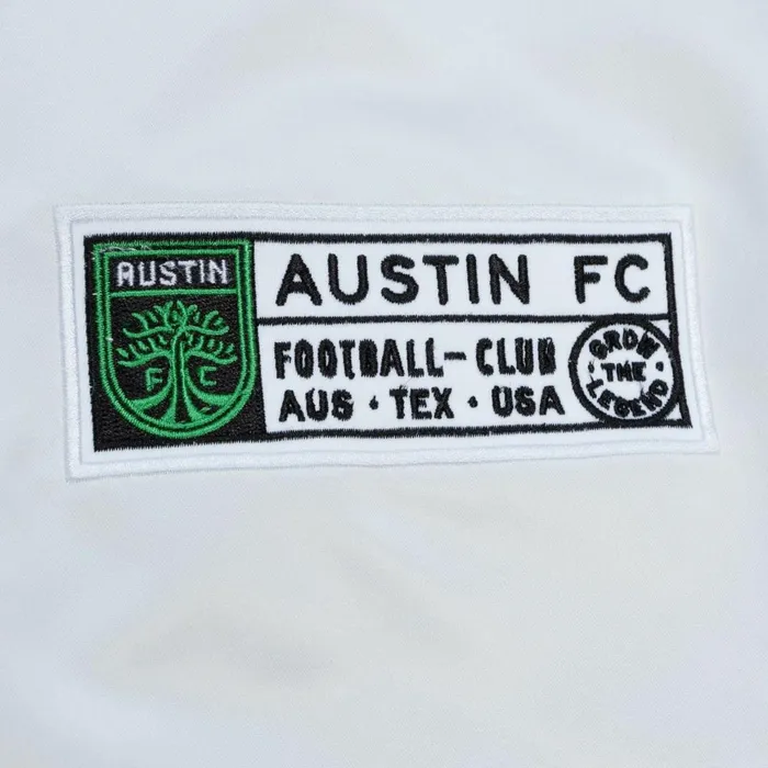 Men039s Jackets and Outerwear Mitchell and Ness City Collection Lightweight Satin Jacket Austin FC Men039s Jackets and Outerwear Mitchell and Ness City Collection Lightweight Satin Jacket Austin FC
