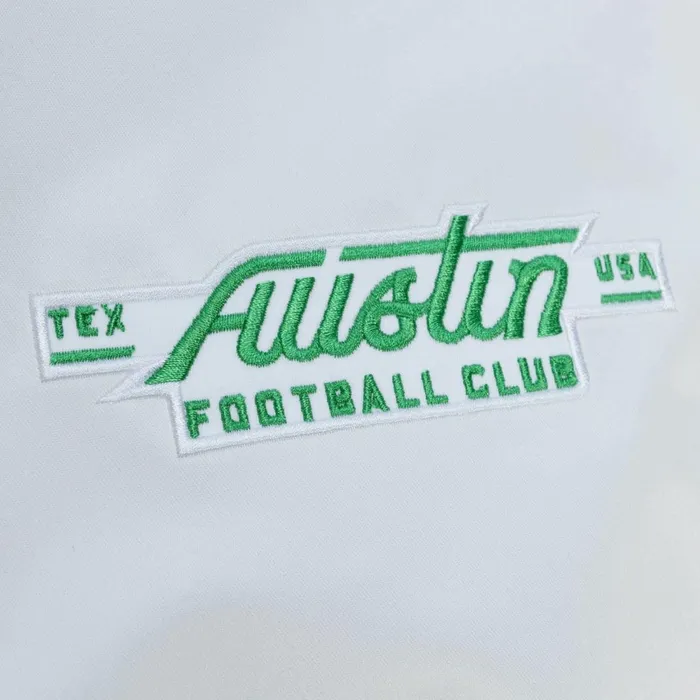 Men039s Jackets and Outerwear Mitchell and Ness City Collection Lightweight Satin Jacket Austin FC Men039s Jackets and Outerwear Mitchell and Ness City Collection Lightweight Satin Jacket Austin FC