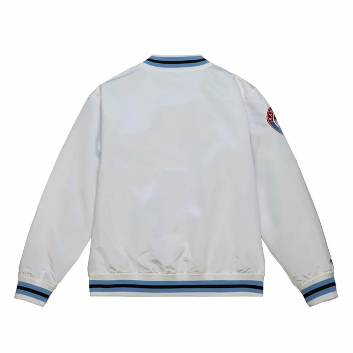 Men039s Jackets and Outerwear Mitchell and Ness City Collection Lightweight Satin Jacket Kansas City Wiz Men039s Jackets and Outerwear Mitchell and Ness City Collection Lightweight Satin Jacket Kansas City Wiz