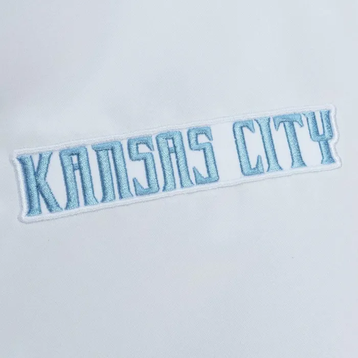Men039s Jackets and Outerwear Mitchell and Ness City Collection Lightweight Satin Jacket Kansas City Wiz Men039s Jackets and Outerwear Mitchell and Ness City Collection Lightweight Satin Jacket Kansas City Wiz