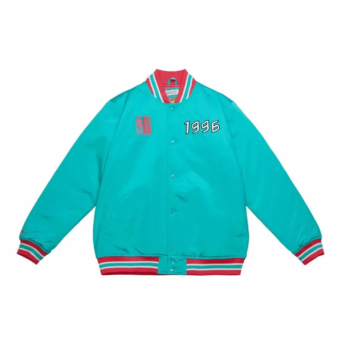 Men039s Jackets and Outerwear Mitchell and Ness Heavyweight Satin Jacket Update All Star 1996 Men039s Jackets and Outerwear Mitchell and Ness Heavyweight Satin Jacket Update All Star 1996