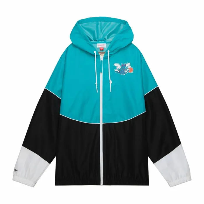 Men039s Jackets and Outerwear Mitchell and Ness Home Team Lightweight Windbreaker Charlotte Hornets Men039s Jackets and Outerwear Mitchell and Ness Home Team Lightweight Windbreaker Charlotte Hornets