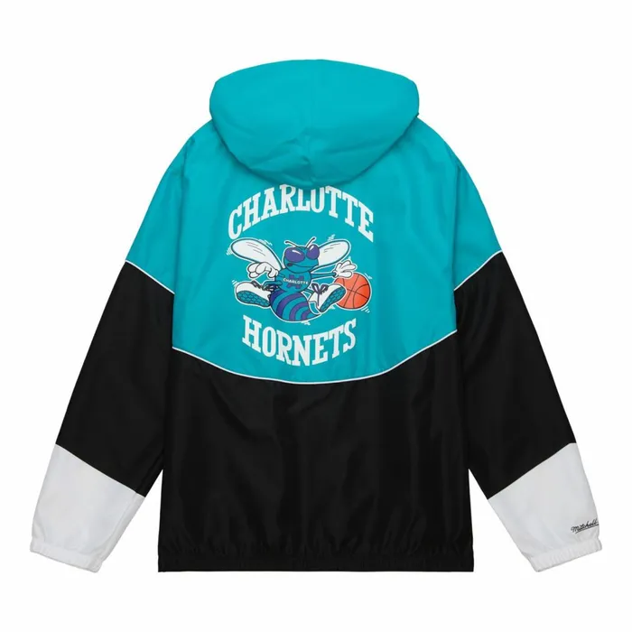 Men039s Jackets and Outerwear Mitchell and Ness Home Team Lightweight Windbreaker Charlotte Hornets Men039s Jackets and Outerwear Mitchell and Ness Home Team Lightweight Windbreaker Charlotte Hornets