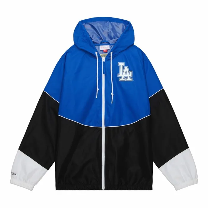 Men039s Jackets and Outerwear Mitchell and Ness Home Team Lightweight Windbreaker Los Angeles Dodgers Men039s Jackets and Outerwear Mitchell and Ness Home Team Lightweight Windbreaker Los Angeles Dodgers