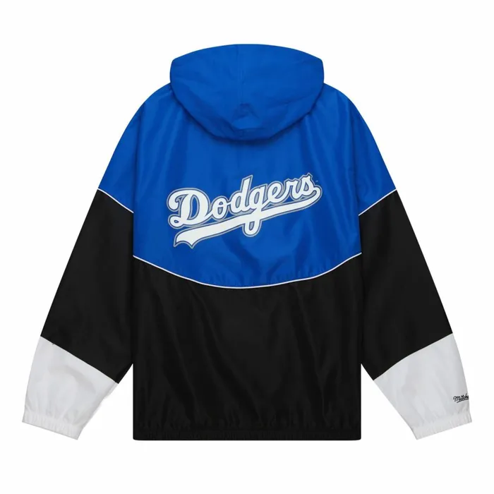 Men039s Jackets and Outerwear Mitchell and Ness Home Team Lightweight Windbreaker Los Angeles Dodgers Men039s Jackets and Outerwear Mitchell and Ness Home Team Lightweight Windbreaker Los Angeles Dodgers