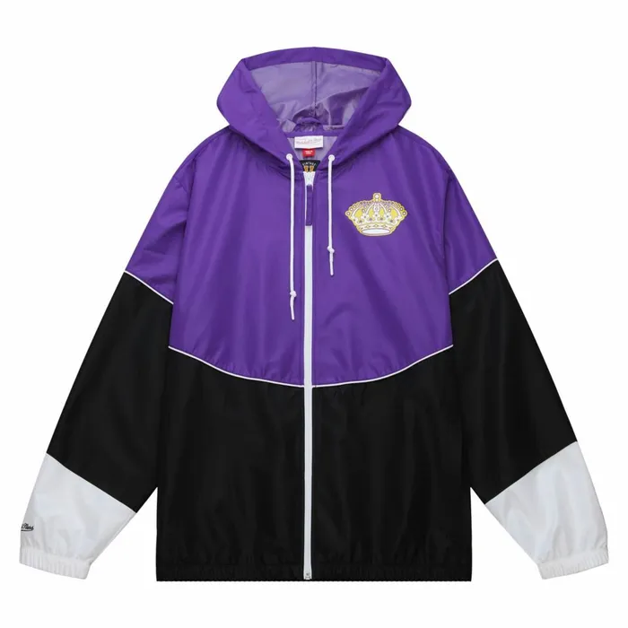 Men039s Jackets and Outerwear Mitchell and Ness Home Team Lightweight Windbreaker Los Angeles Kings Men039s Jackets and Outerwear Mitchell and Ness Home Team Lightweight Windbreaker Los Angeles Kings