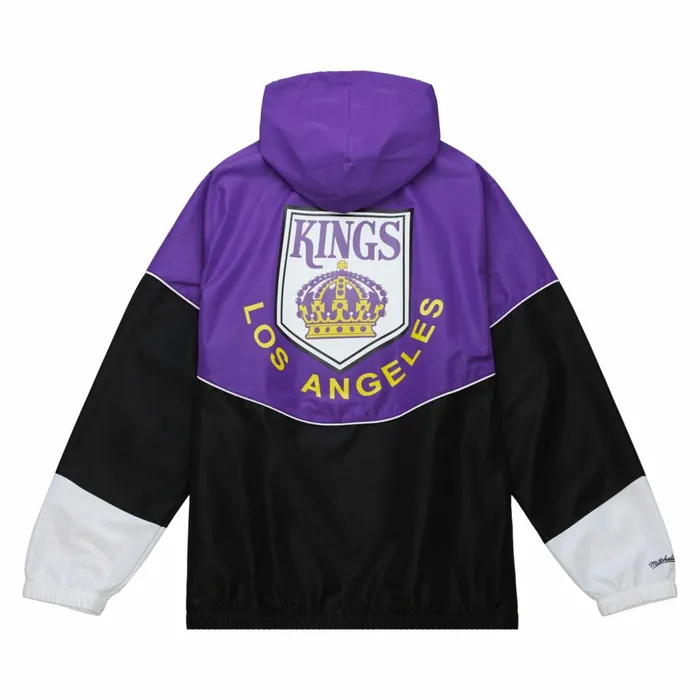 Men039s Jackets and Outerwear Mitchell and Ness Home Team Lightweight Windbreaker Los Angeles Kings Men039s Jackets and Outerwear Mitchell and Ness Home Team Lightweight Windbreaker Los Angeles Kings