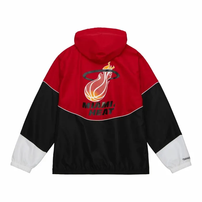 Men039s Jackets and Outerwear Mitchell and Ness Home Team Lightweight Windbreaker Miami Heat Men039s Jackets and Outerwear Mitchell and Ness Home Team Lightweight Windbreaker Miami Heat