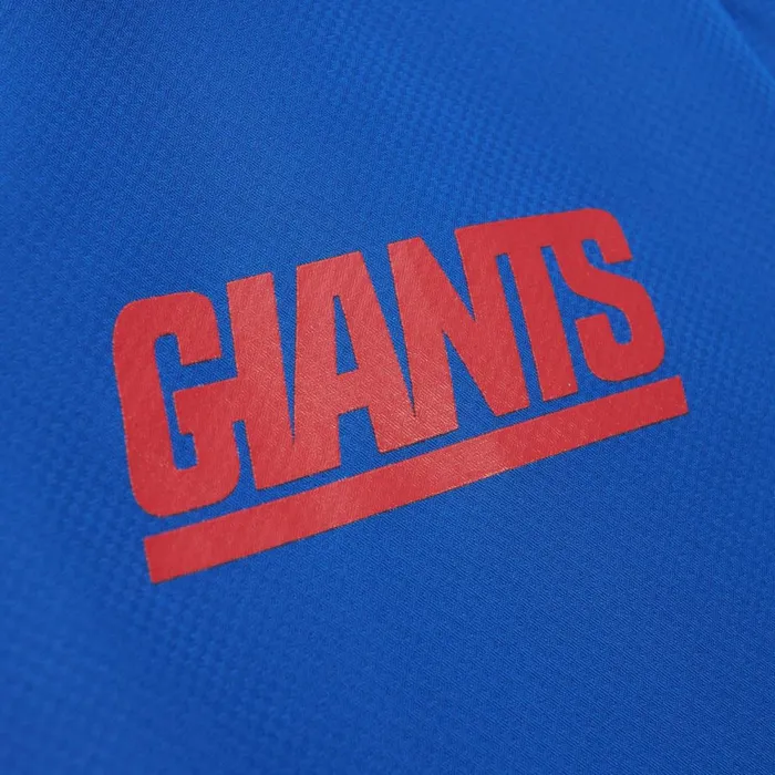Men039s Jackets and Outerwear Mitchell and Ness Home Team Lightweight Windbreaker New York Giants Men039s Jackets and Outerwear Mitchell and Ness Home Team Lightweight Windbreaker New York Giants