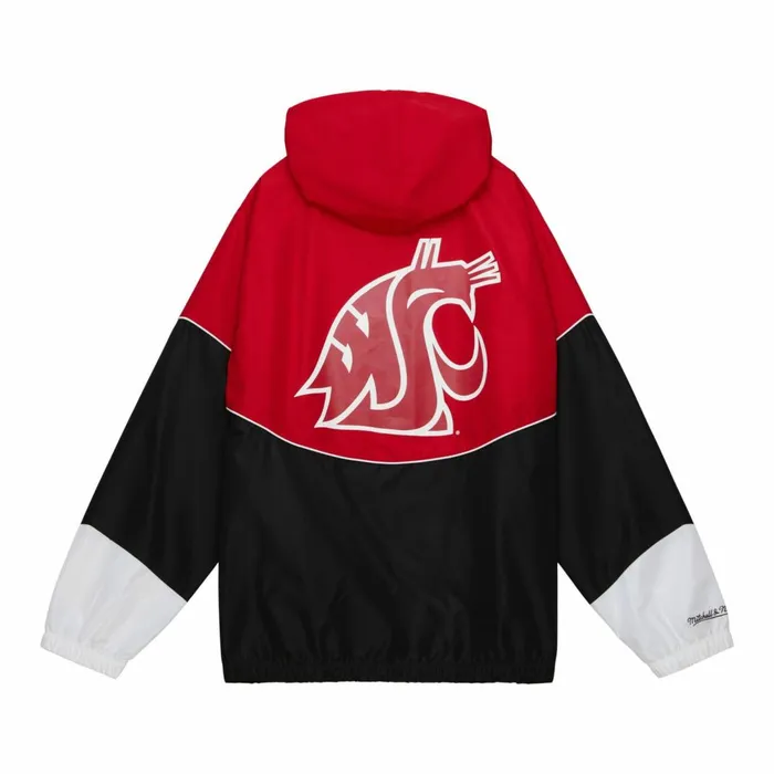 Men039s Jackets and Outerwear Mitchell and Ness Home Team Lightweight Windbreaker Washington State University Men039s Jackets and Outerwear Mitchell and Ness Home Team Lightweight Windbreaker Washington State University