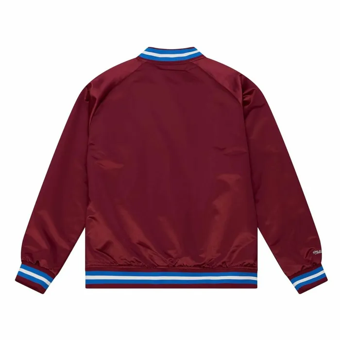Men039s Jackets and Outerwear Mitchell and Ness Lightweight Satin Jacket Colorado Avalanche Men039s Jackets and Outerwear Mitchell and Ness Lightweight Satin Jacket Colorado Avalanche