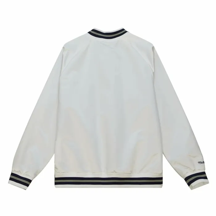 Men039s Jackets and Outerwear Mitchell and Ness Lighweight Satin Jacket Dallas Cowboys Men039s Jackets and Outerwear Mitchell and Ness Lighweight Satin Jacket Dallas Cowboys