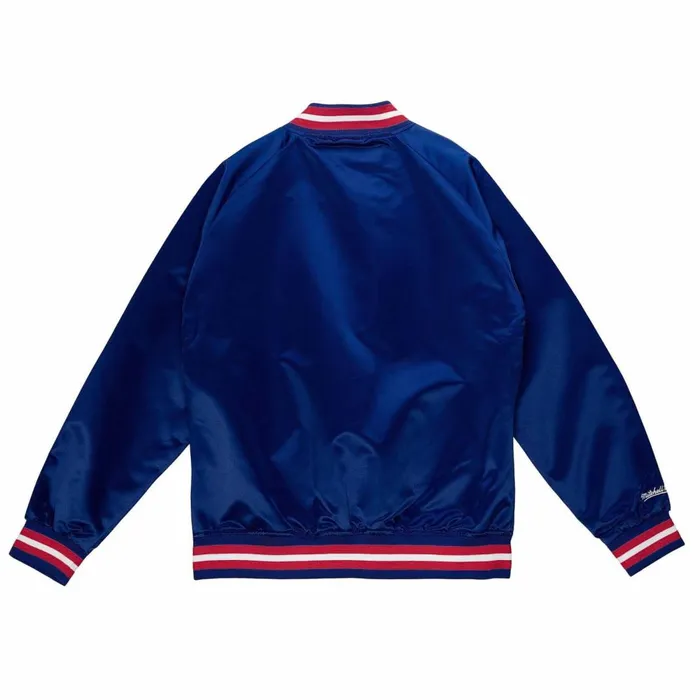 Men039s Jackets and Outerwear Mitchell and Ness Lighweight Satin Jacket Kansas City Kings Men039s Jackets and Outerwear Mitchell and Ness Lighweight Satin Jacket Kansas City Kings