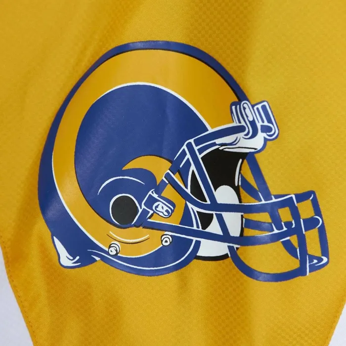 Men039s Jackets and Outerwear Mitchell and Ness Throw It Back Full Zip Windbreaker Los Angeles Rams Men039s Jackets and Outerwear Mitchell and Ness Throw It Back Full Zip Windbreaker Los Angeles Rams
