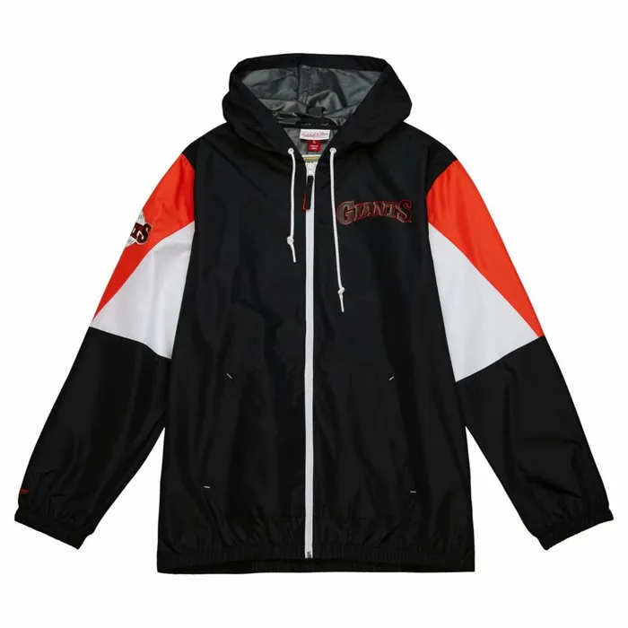 Men039s Jackets and Outerwear Mitchell and Ness Throw It Back Full Zip Windbreaker San Francisco Giants Men039s Jackets and Outerwear Mitchell and Ness Throw It Back Full Zip Windbreaker San Francisco Giants
