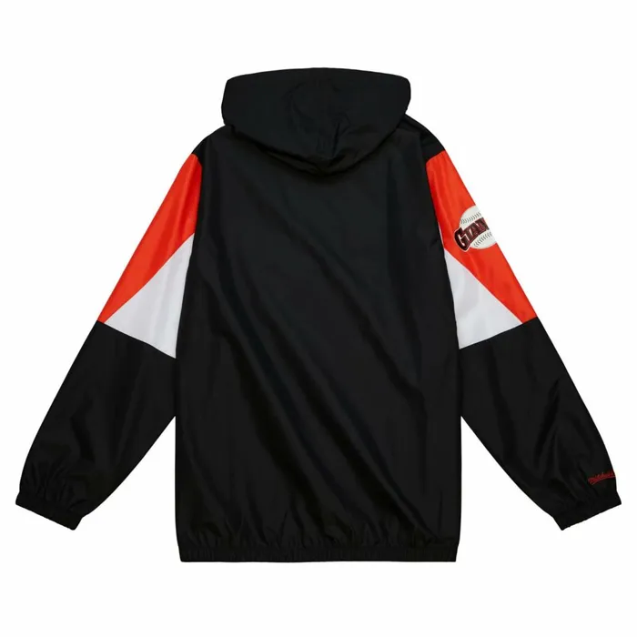 Men039s Jackets and Outerwear Mitchell and Ness Throw It Back Full Zip Windbreaker San Francisco Giants Men039s Jackets and Outerwear Mitchell and Ness Throw It Back Full Zip Windbreaker San Francisco Giants