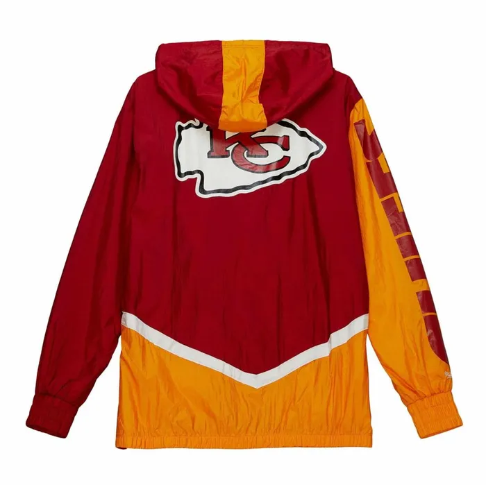 Men039s Jackets and Outerwear Mitchell and Ness Undeniable Full Zip Windbreaker Kansas City Chiefs Men039s Jackets and Outerwear Mitchell and Ness Undeniable Full Zip Windbreaker Kansas City Chiefs