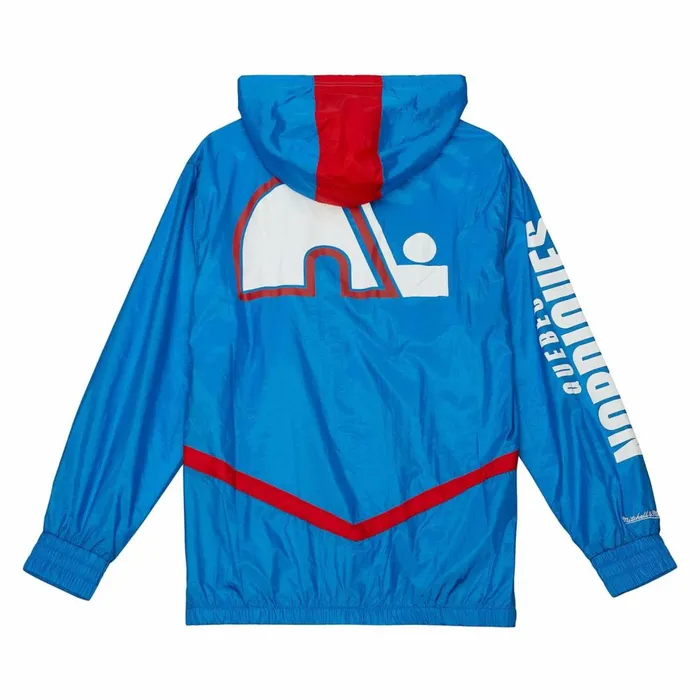 Men039s Jackets and Outerwear Mitchell and Ness Undeniable Full Zip Windbreaker Quebec Nordiques Men039s Jackets and Outerwear Mitchell and Ness Undeniable Full Zip Windbreaker Quebec Nordiques