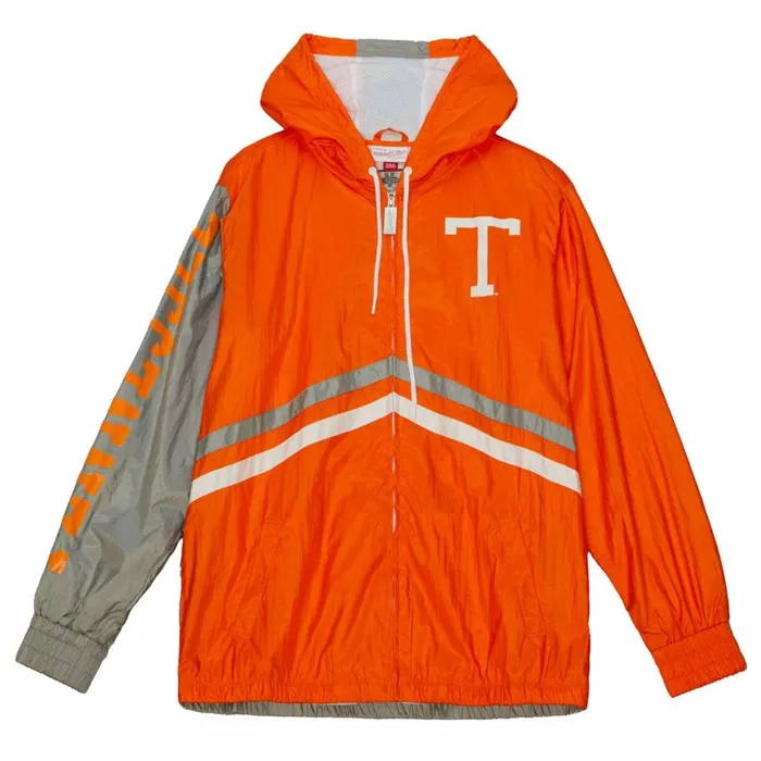 Men039s Jackets and Outerwear Mitchell and Ness Undeniable Full Zip Windbreaker University Of Tennessee Men039s Jackets and Outerwear Mitchell and Ness Undeniable Full Zip Windbreaker University Of Tennessee