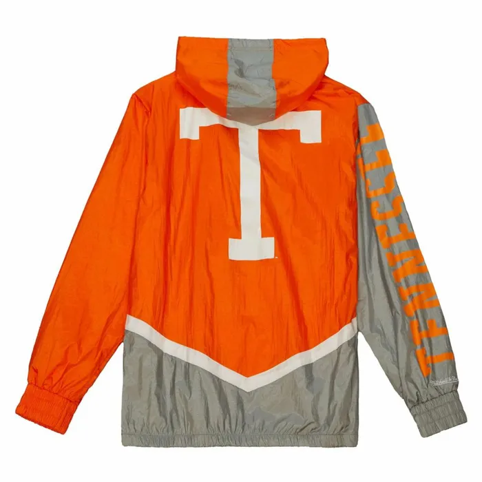 Men039s Jackets and Outerwear Mitchell and Ness Undeniable Full Zip Windbreaker University Of Tennessee Men039s Jackets and Outerwear Mitchell and Ness Undeniable Full Zip Windbreaker University Of Tennessee
