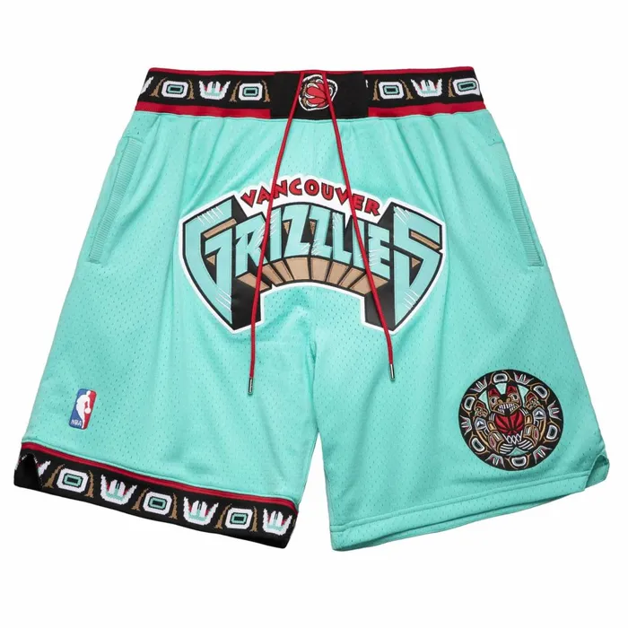 Men039s Just Don Mitchell and Ness Just Don 90s Shorts Vancouver Grizzlies 199596 Men039s Just Don Mitchell and Ness Just Don 90s Shorts Vancouver Grizzlies 199596