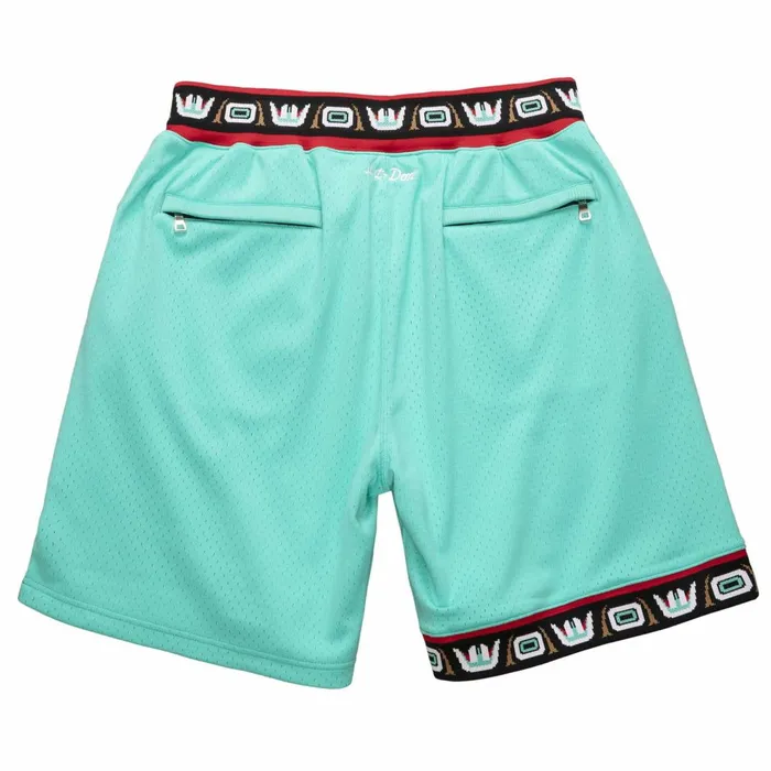 Men039s Just Don Mitchell and Ness Just Don 90s Shorts Vancouver Grizzlies 199596 Men039s Just Don Mitchell and Ness Just Don 90s Shorts Vancouver Grizzlies 199596