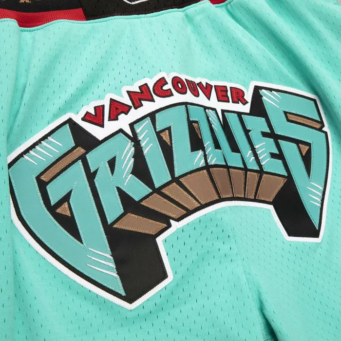 Men039s Just Don Mitchell and Ness Just Don 90s Shorts Vancouver Grizzlies 199596 Men039s Just Don Mitchell and Ness Just Don 90s Shorts Vancouver Grizzlies 199596