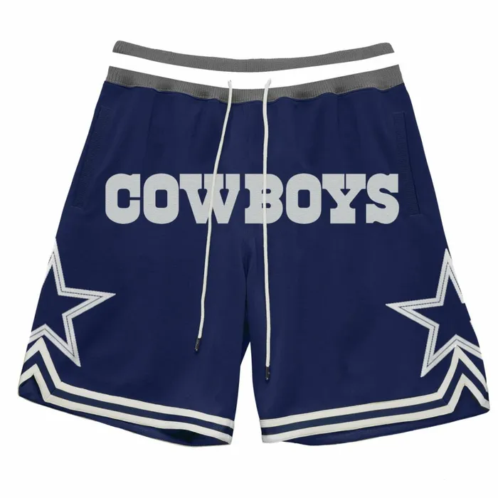 Men039s Just Don Mitchell and Ness Just Don Championship Shorts Dallas Cowboys Men039s Just Don Mitchell and Ness Just Don Championship Shorts Dallas Cowboys